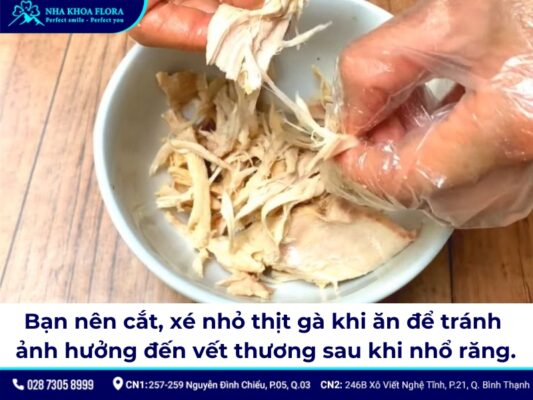 nhổ răng khôn có ăn được thịt gà không - ảnh 2 nhổ răng khôn có ăn được thịt gà không - ảnh 2