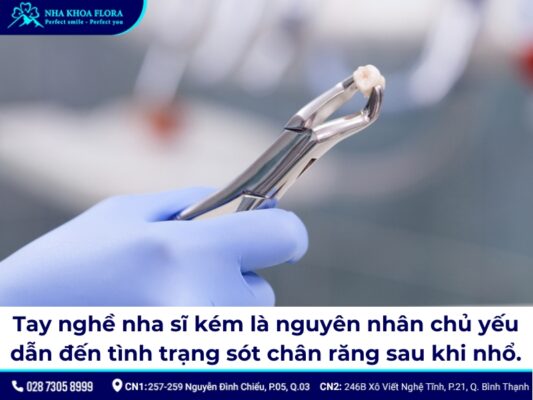 nhổ răng khôn sót chân răng - ảnh 2