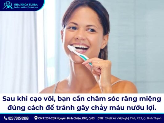 cạo vôi răng chảy máu - ảnh 4 cạo vôi răng chảy máu - ảnh 4