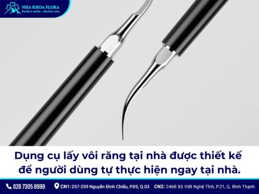 dụng cụ lấy vôi răng tại nhà - ảnh 1
