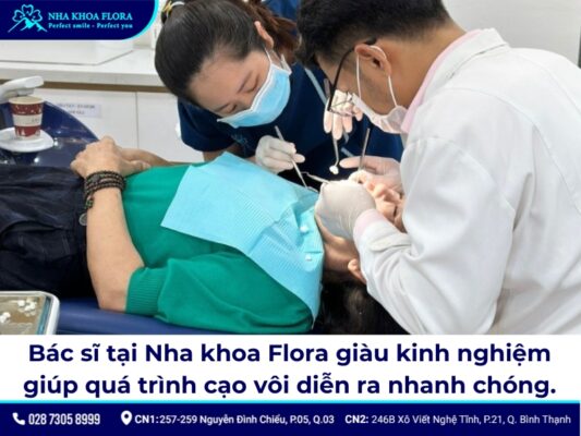 lấy cao răng mất bao lâu - ảnh 4