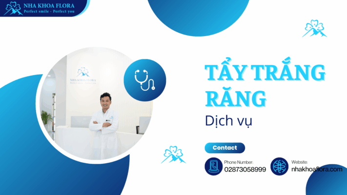 Dịch vụ tẩy trắng răng