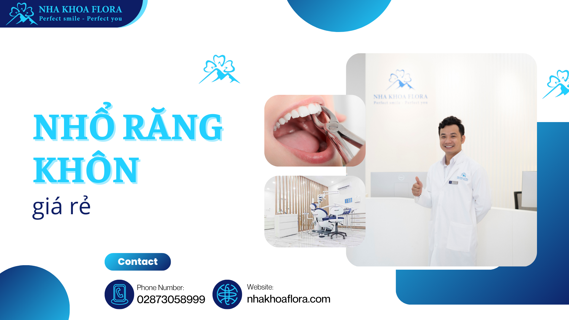 Nhổ răng khôn giá rẻ