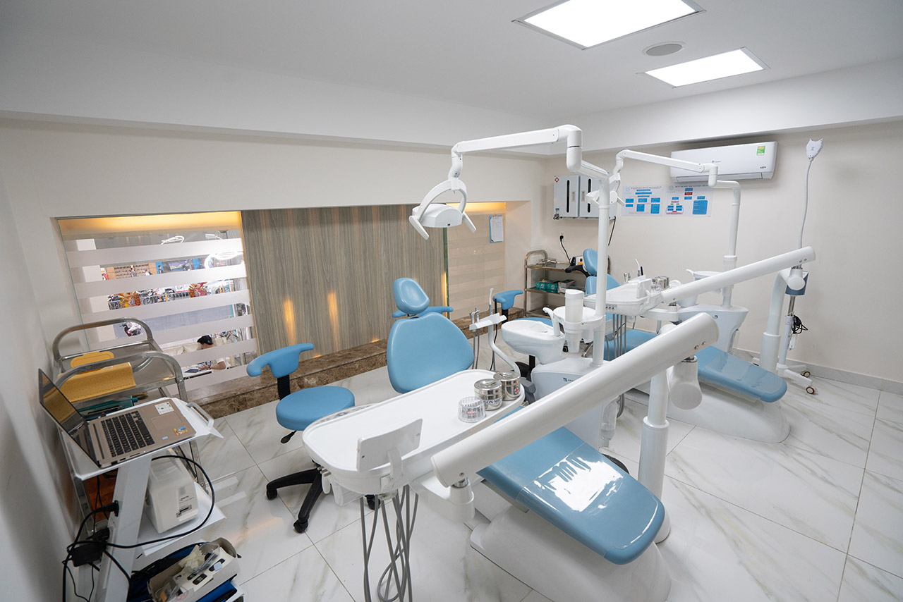 Địa chỉ nha khoa cấy ghép implant uy tín Quận 3