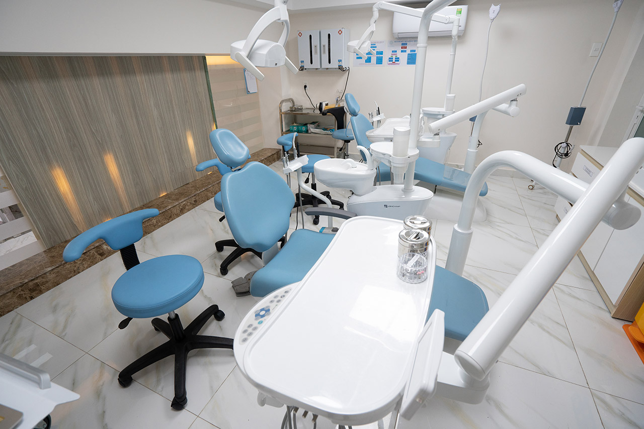 Địa chỉ nha khoa cấy ghép implant uy tín Quận 3