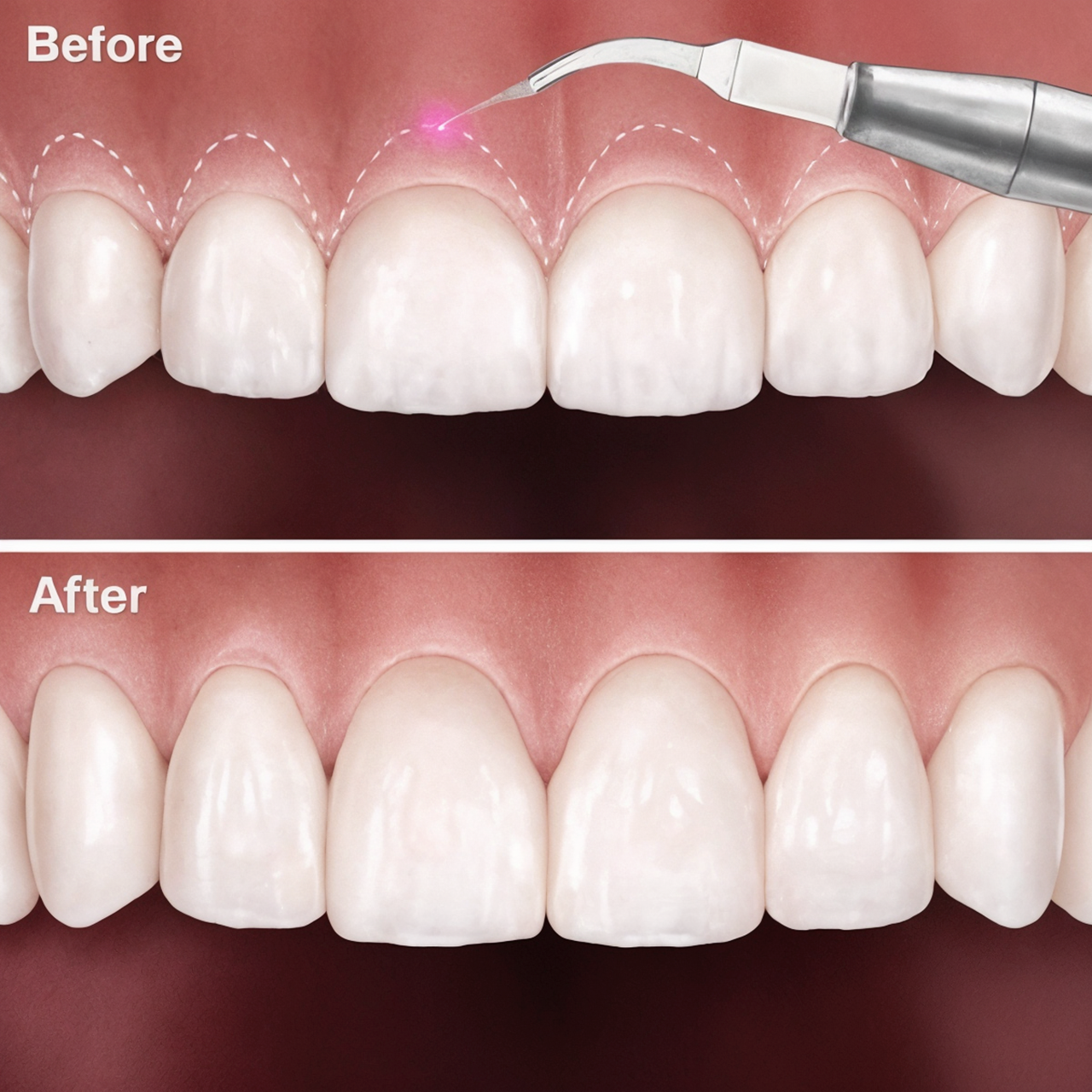 Cắt lợi có ảnh hưởng đến răng không? Bao lâu thì lành và có mọc lại không?