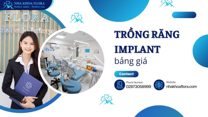 Bảng giá chi phí trồng răng implant Quận 3 - Minh bạch tư vấn chuyên sâu