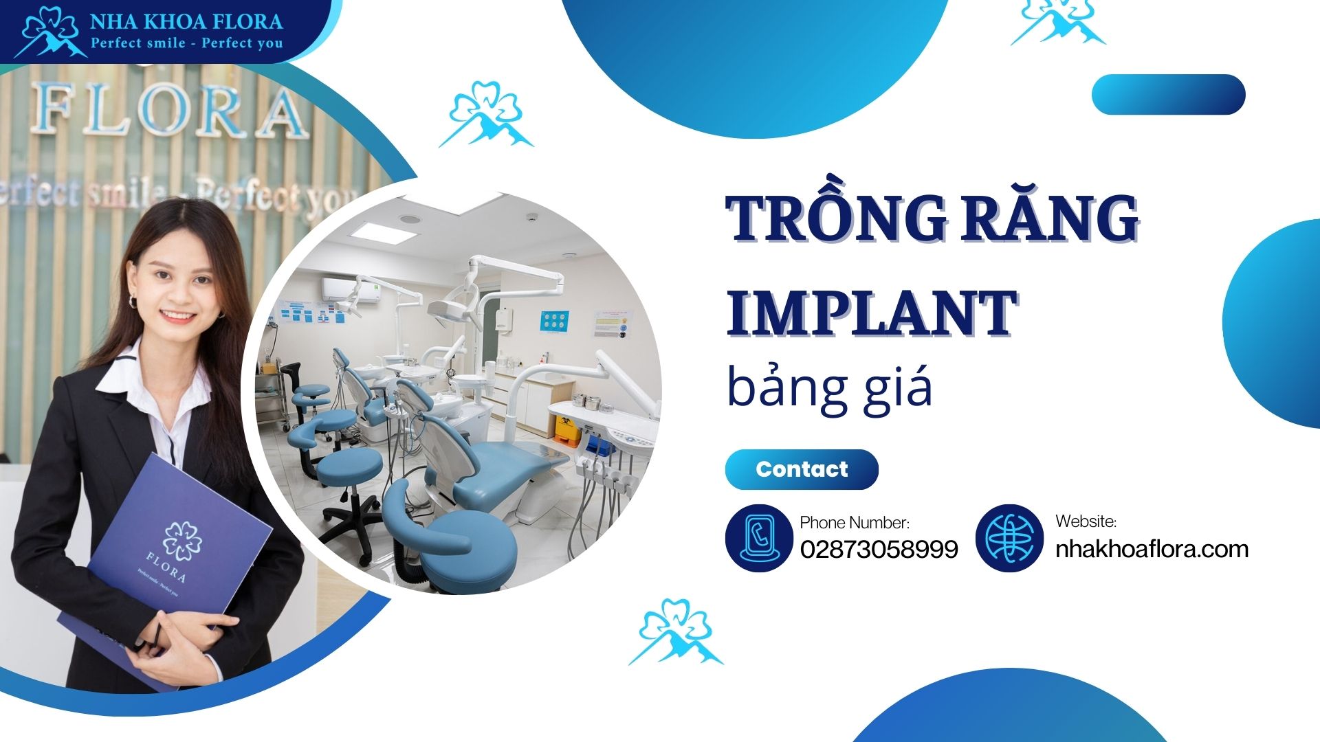 Bảng giá chi phí trồng răng implant Quận 3 - Minh bạch tư vấn chuyên sâu