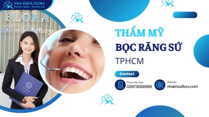 Bọc răng sứ thẩm mỹ tự nhiên TPHCM
