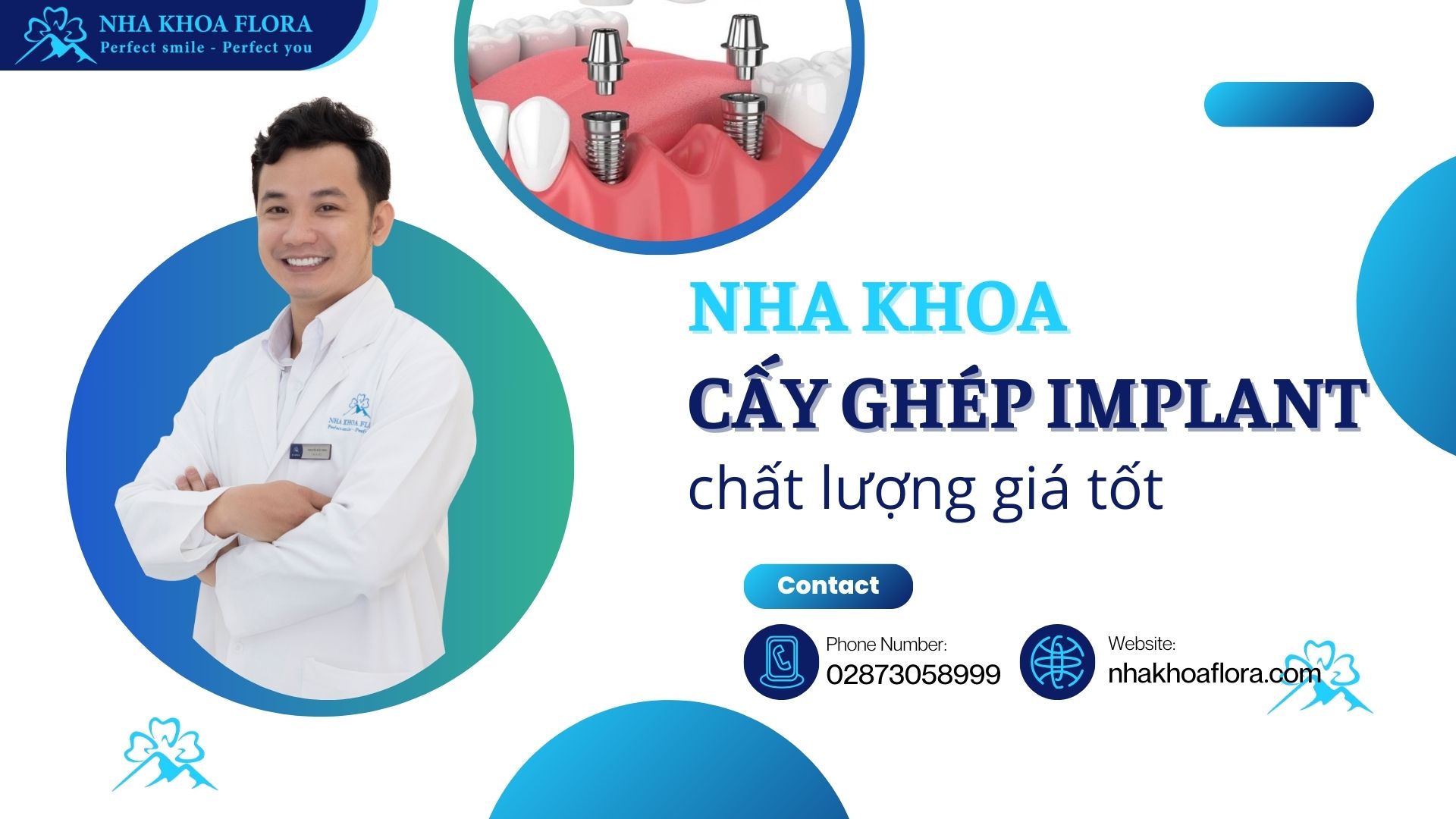 Địa chỉ nha khoa cấy ghép implant uy tín Quận 3