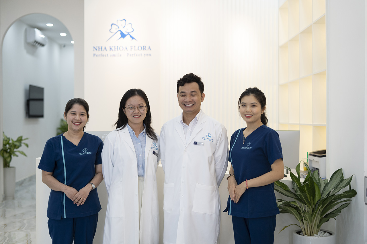 Bọc răng sứ thẩm mỹ tự nhiên TPHCM