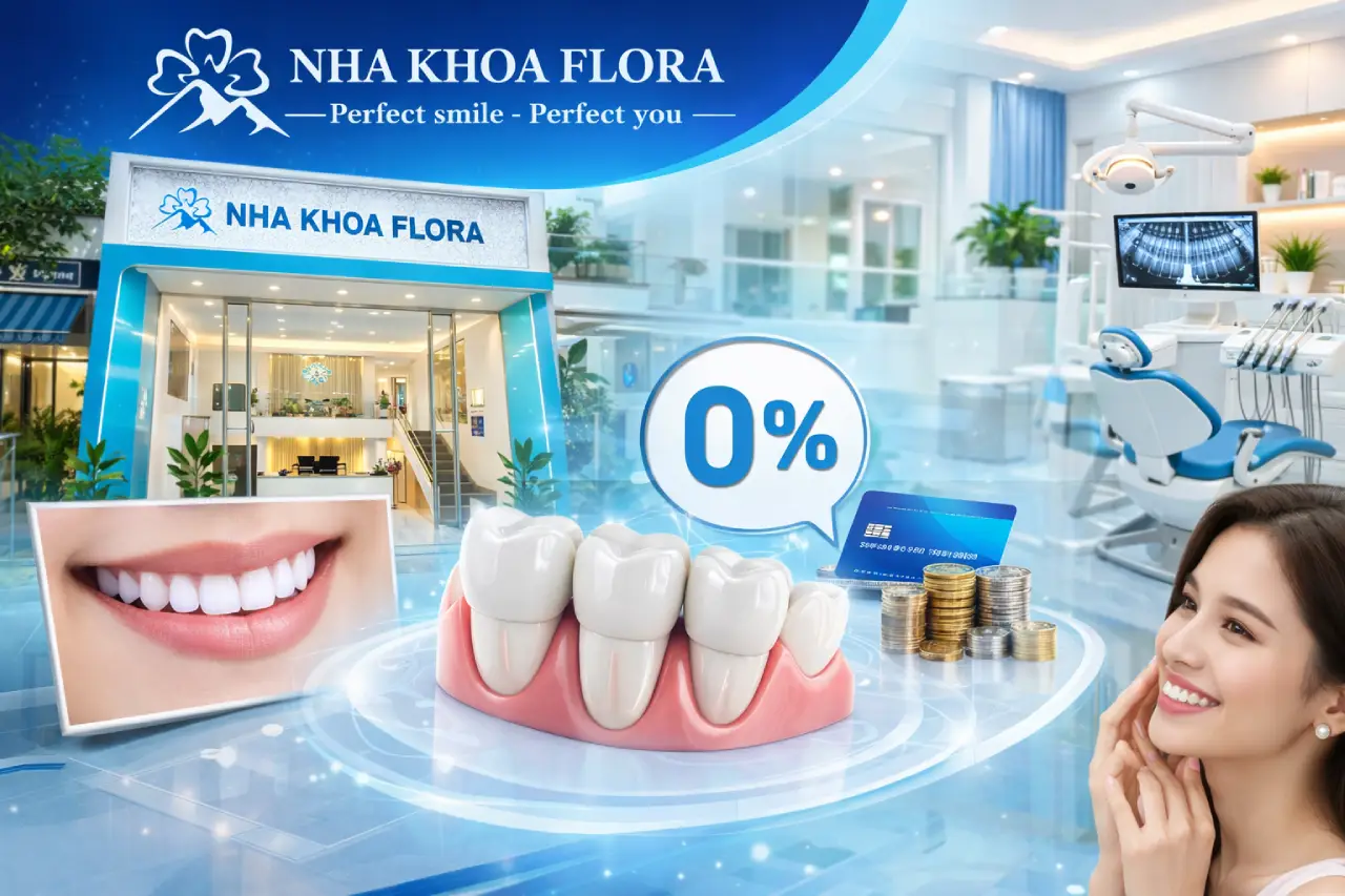 Bọc răng sứ zirconia trả góp TPHCM - Giải pháp thẩm mỹ dễ tiếp cận