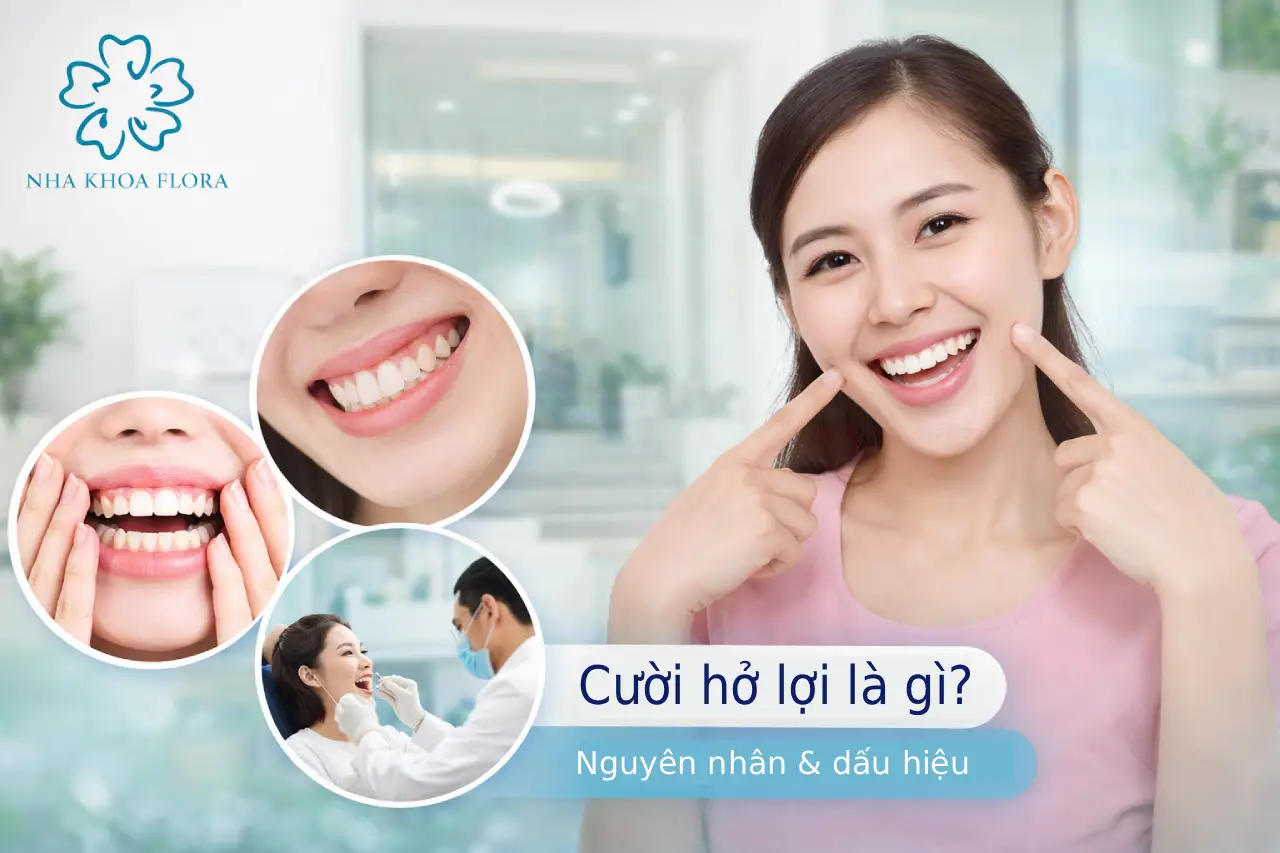 Cười hở lợi là gì? Nguyên nhân và dấu hiệu nhận biết cười hở lợi ở người lớn
