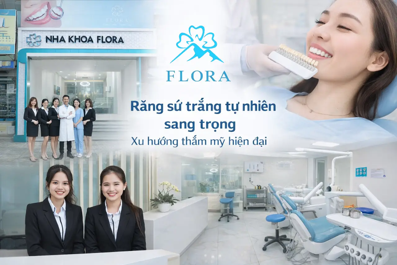 Răng sứ trắng tự nhiên sang trọng - Xu hướng thẩm mỹ hiện đại