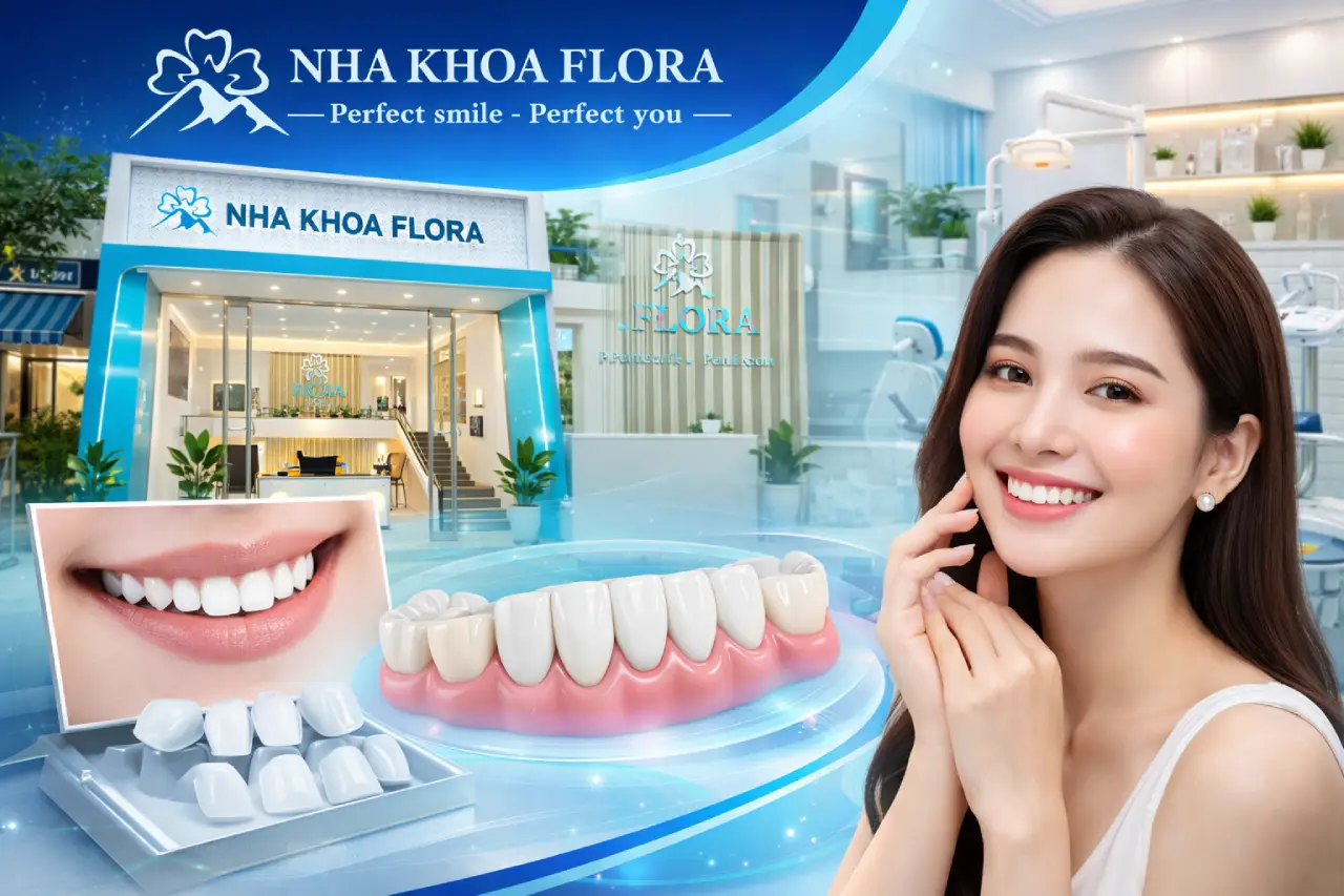 Veneer sứ 3D xu hướng thẩm mỹ hiện đại cho nụ cười đẳng cấp