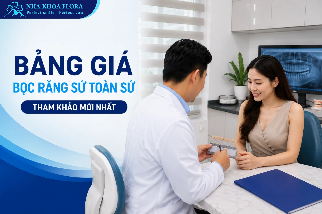 Bọc răng sứ toàn sứ giá tốt TPHCM - cập nhật chi phí & lưu ý quan trọng 1