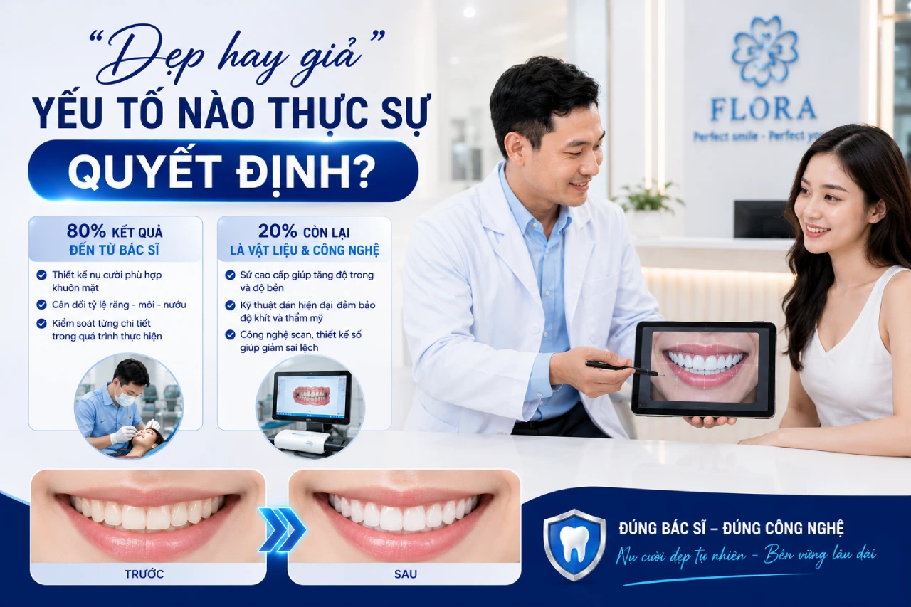 “Đẹp hay giả” - yếu tố nào thực sự quyết định