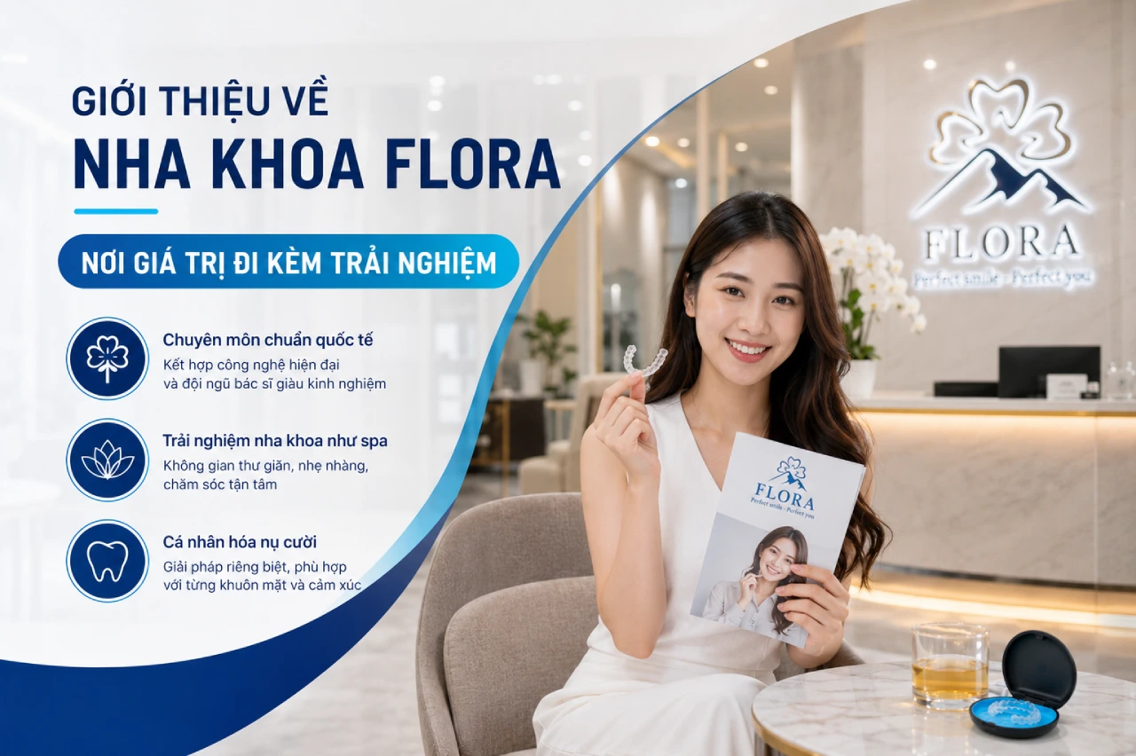 Giới thiệu về Nha Khoa Flora - Nơi giá trị đi kèm trải nghiệm