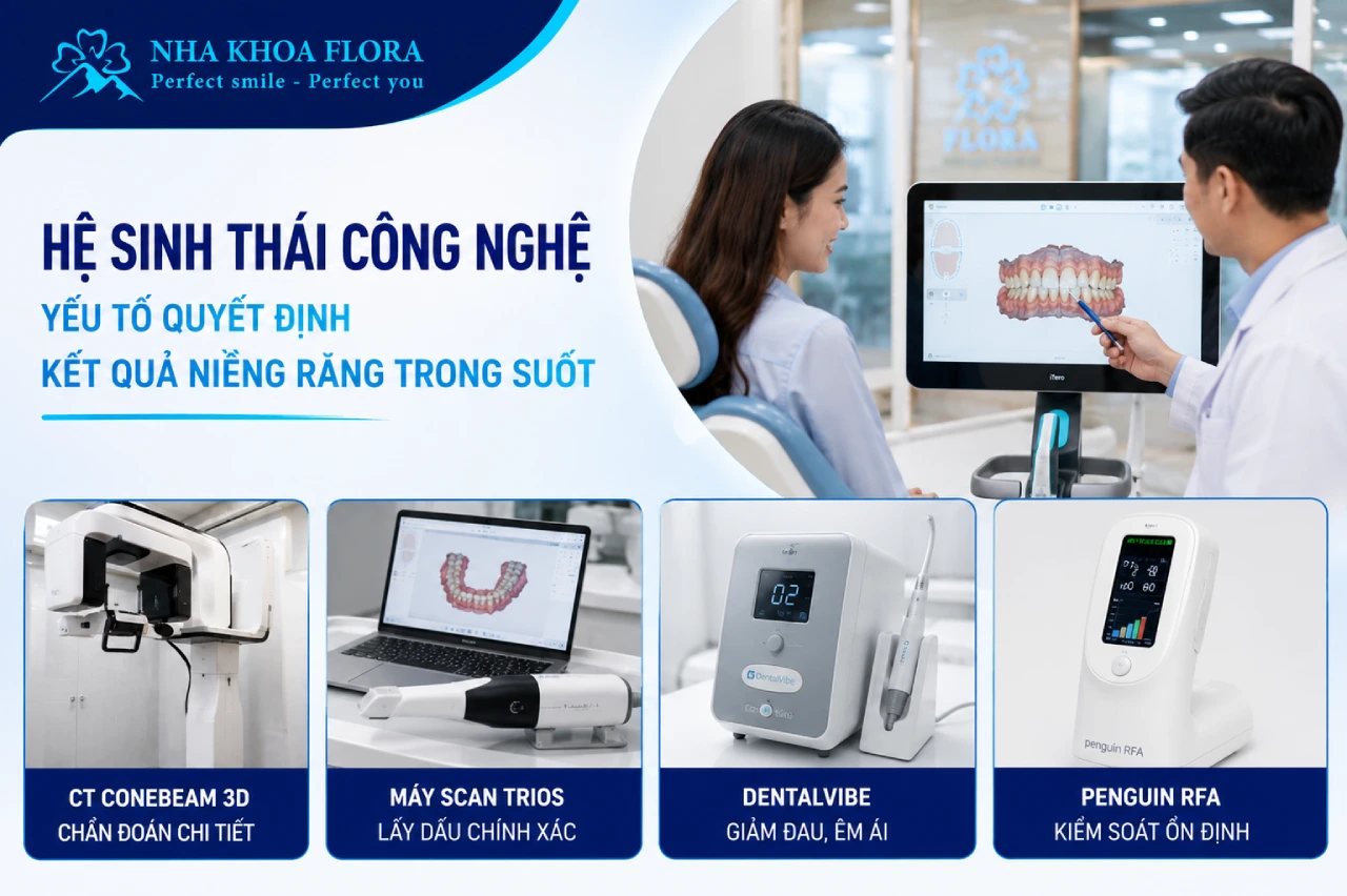 nha khoa chuyên niềng răng trong suốt TPHCM