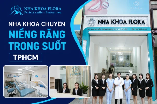 nha khoa chuyên niềng răng trong suốt TPHCM