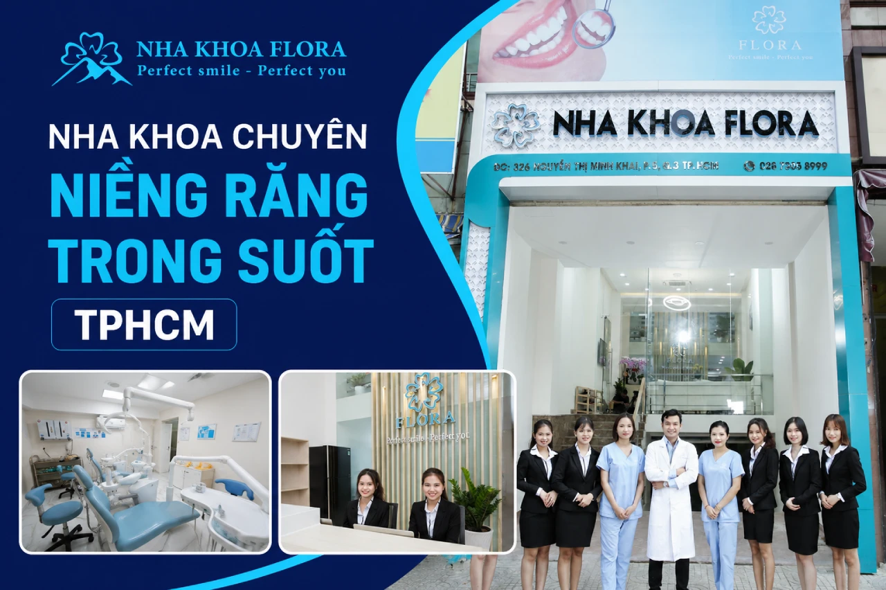 nha khoa chuyên niềng răng trong suốt TPHCM