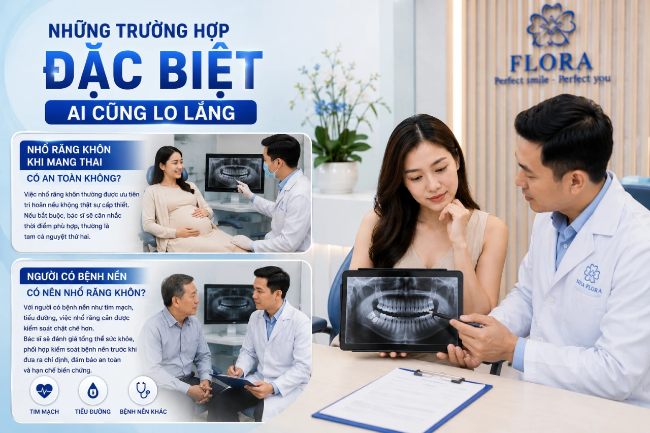 Những trường hợp đặc biệt ai cũng lo lắng