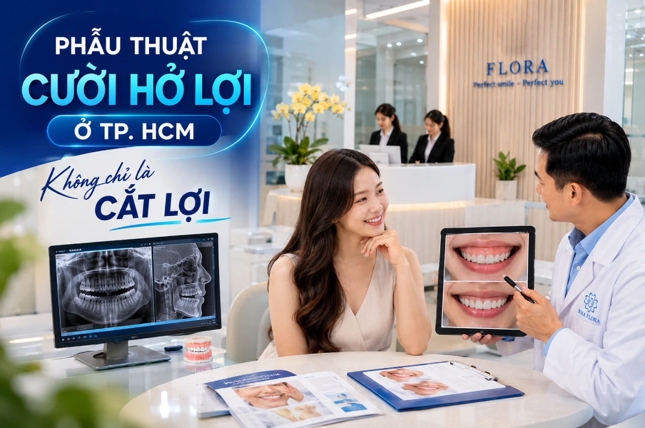Phẫu thuật cười hở lợi ở TP. HCM - Không chỉ là cắt lợi