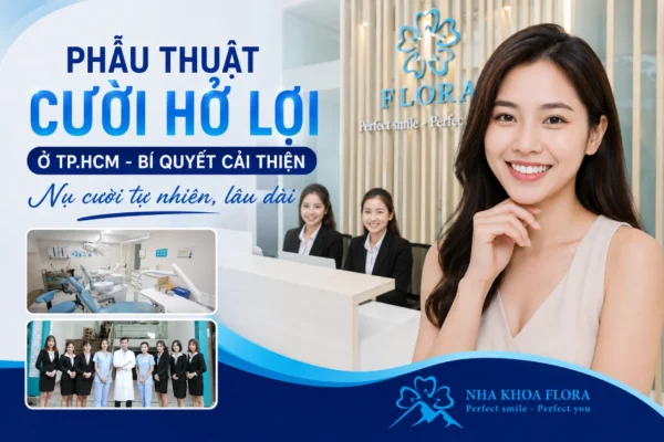 Phẫu thuật cười hở lợi ở TP.HCM - Bí quyết cải thiện nụ cười tự nhiên, lâu dài dd