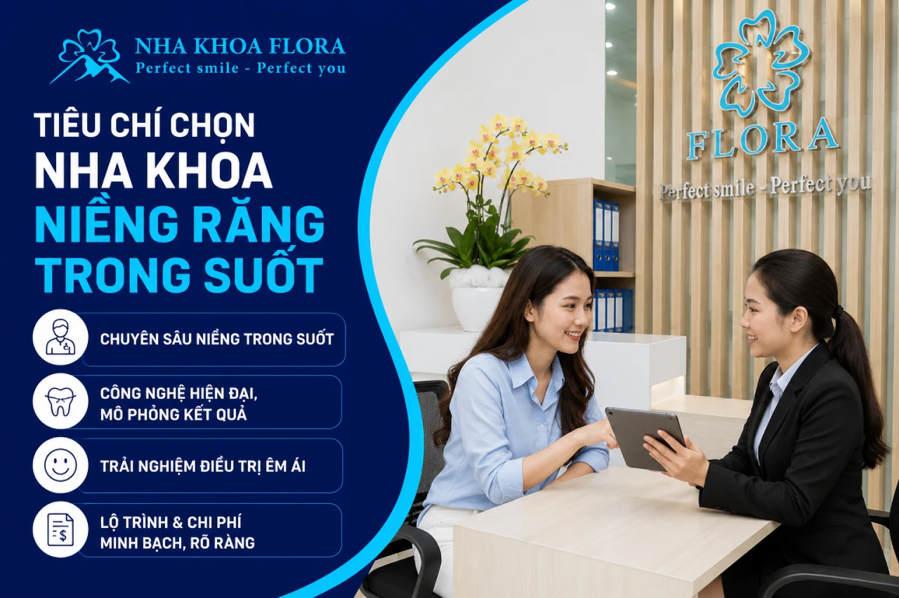 nha khoa chuyên niềng răng trong suốt TPHCM