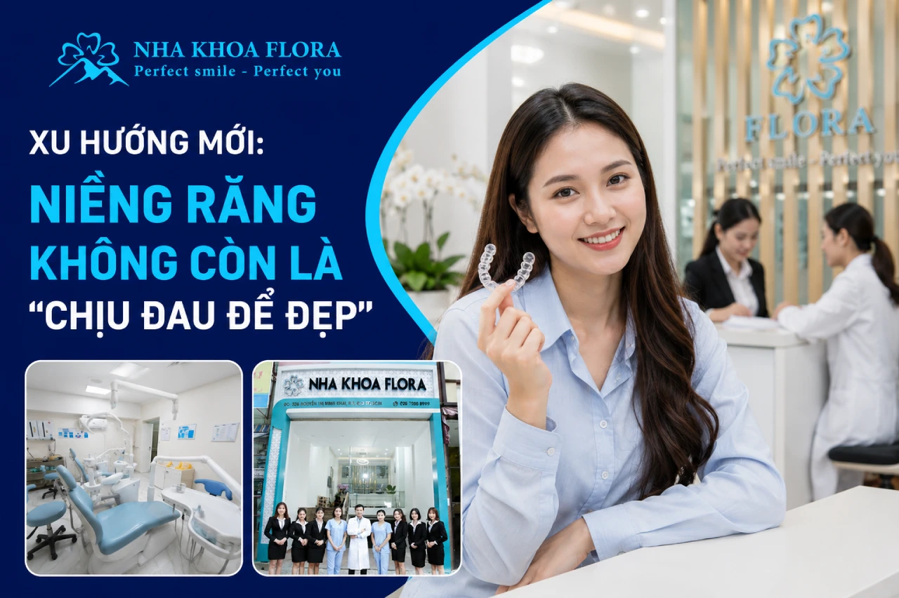 nha khoa chuyên niềng răng trong suốt TPHCM