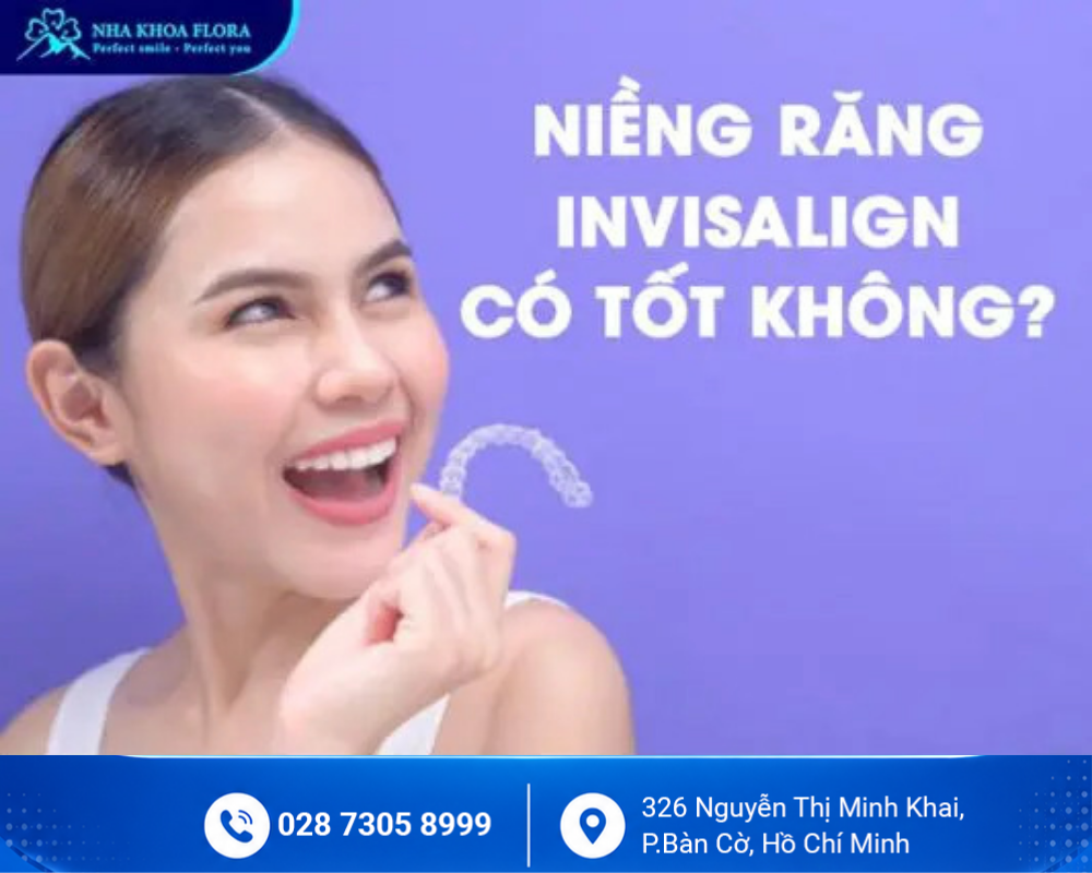 Niềng răng trong suốt Invisalign 3