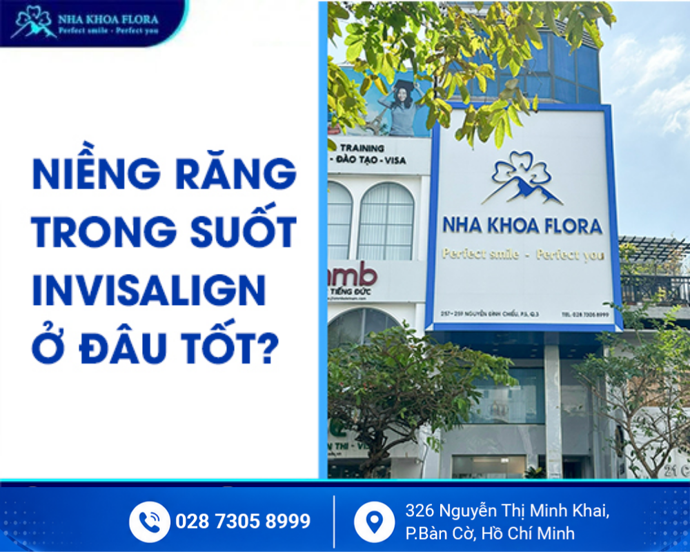 Niềng răng trong suốt Invisalign 4