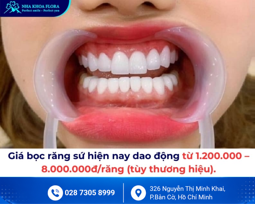 Bọc răng sứ thẩm mỹ 5