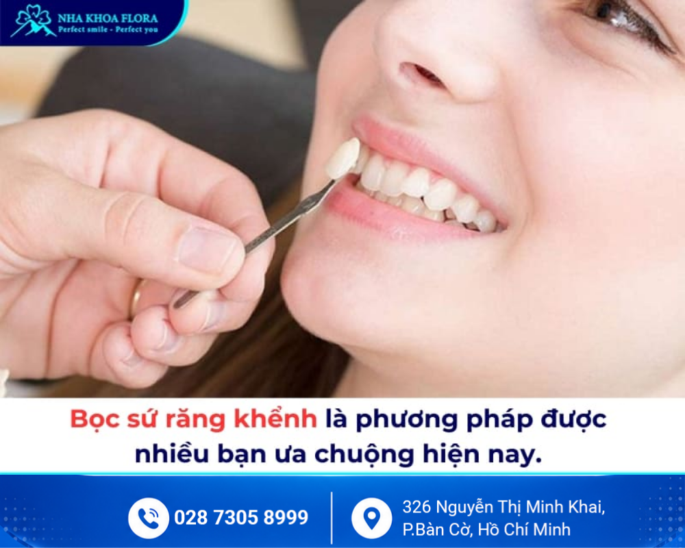 Bọc răng sứ thẩm mỹ 6